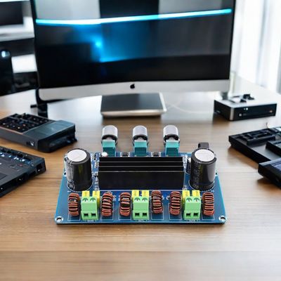 2.1 canale Wireless Digital Power Amplifier Board 50Wx2+100W Canale di alta potenza audio versione 5.0 Amplifier Board