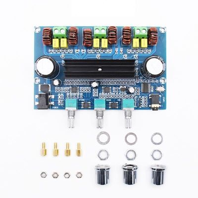 2.1 canale Wireless Digital Power Amplifier Board 50Wx2+100W Canale di alta potenza audio versione 5.0 Amplifier Board