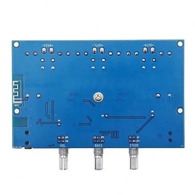 2.1 Canale Bluetooth 5.0 Amplificatore digitale con 100W + 2x50W di potenza alta
