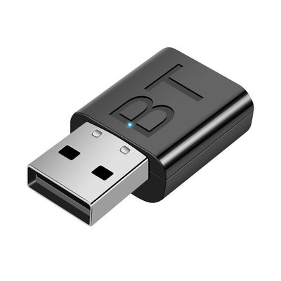 Bluetooth 5.0 Audio Adapter con 10m di distanza di trasmissione e doppia modalità per lo streaming audio wireless