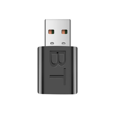 Bluetooth 5.0 Audio Adapter con 10m di distanza di trasmissione e doppia modalità per lo streaming audio wireless