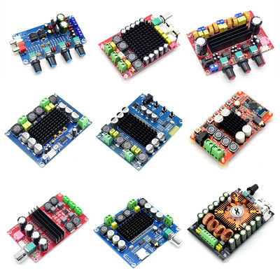 DC 5V 20W 2.1 Canale 3D Surround Digital Stereo AMP Modulo Amplificatore Classe D