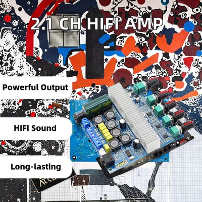 TPA3116D2 2.1 Amplificatore 2x50W+100W Audio stereo