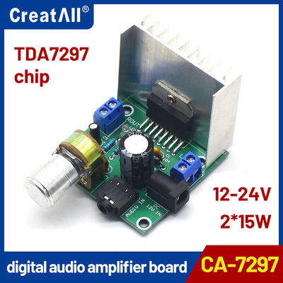 TDA7297 15W+15W Stereo Amplifier Board 12V DC Audio Module