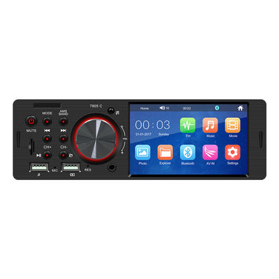 Car Dvd Player 4'' 1 Din HD Stereo Digital Signal Processor Radio Car Multimedia Video Voice Reversing Camera MP5 Player per auto