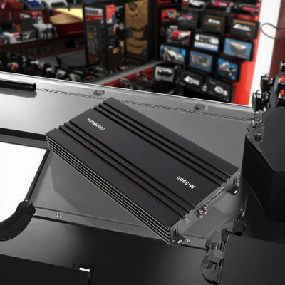 Amplificatore di potenza audio per auto 12V 5000W ad alta potenza mono classe D 5000 Watt Subwoofer con crossover