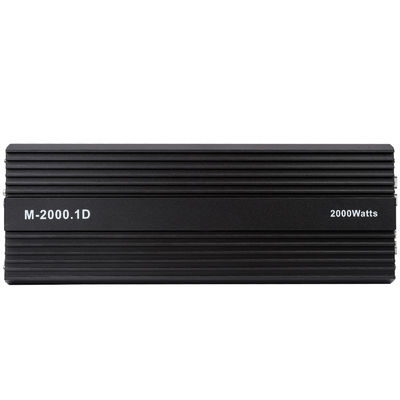 Amplificatore di potenza audio per auto da 12V 2000W di alta potenza 2000 Watt Subwoofer mono di classe D con crossover