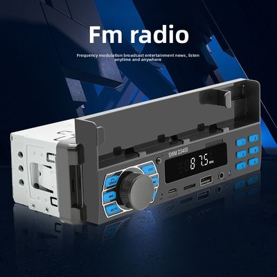 Creatall HD Lossless Music Car MP3 Player con Controllo Centrale Multi-Funzione Slot per Scheda USB Flash Drive Radio FM