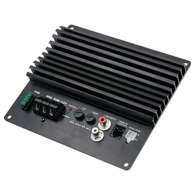 Fabbrica all'ingrosso 120W Mini Car Audio Amplifier Panel Hi-Fi Power Mono Channel DIY Car Players BT USB Comunicazione Plastica