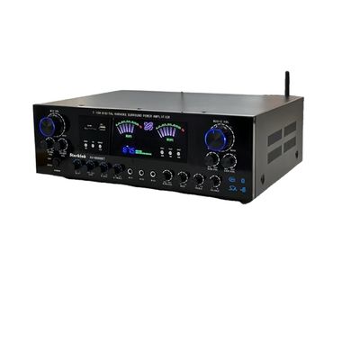 AV-8888BT Professional 7.1 Channel 2000W Ultra-High Power Home Theater Amplifier BT Wireless Home KTV Surround Sound System