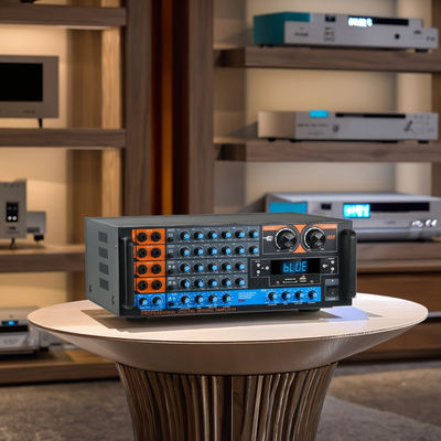 Amplificatore audio HiFi ZX-12B a 4.0 canali da 800W, amplificatore digitale per ricevitore audio domestico wireless BT ad alta potenza, molto venduto