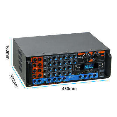 Amplificatore audio HiFi ZX-12B a 4.0 canali da 800W, amplificatore digitale per ricevitore audio domestico wireless BT ad alta potenza, molto venduto