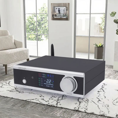 A600Y Active Home Theater Power Amplifier 5.1 Multi-channel 5*50W+100W Controllo remoto a regolazione indipendente BT 5.3 Subwoofer