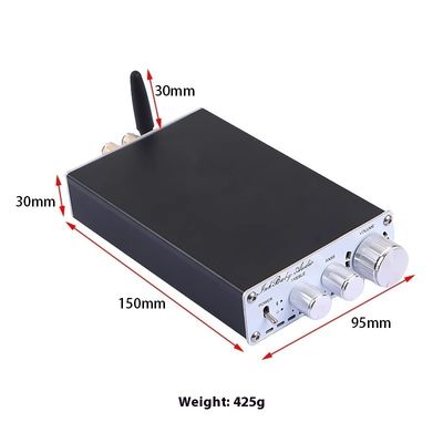 TPA3255 doppio canale 315W*2 Audiofile HIFI BT ad alta fedeltà amplificatore digitale QCC5125 accessorio audio premium