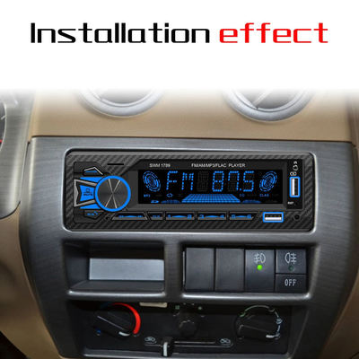Creatall Lettore MP3 per Auto Universale Schermo Grande Vivavoce Radio AM USB Connessione Trasmettitore FM Amplificatore Qualità del Suono Senza Perdita