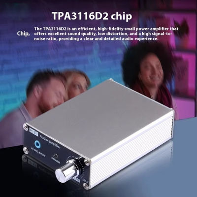 Tpa3116D2 Dual Channel 60W*2 per Home Amplifier Kit High Power Digital Audio Board Core Technology Moduli di controllo audio vocale