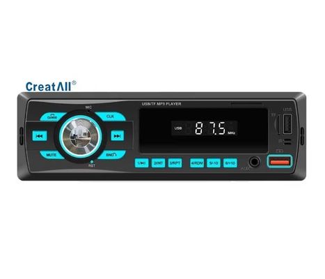 Creatall High-Definition Lossless Music Car MP3 Player 12V Universal Smart BT Wireless USB Connection Autorizzazione speciale