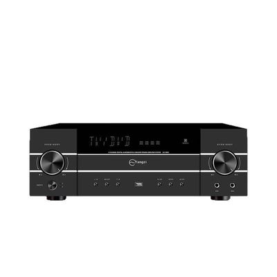 Amplificatore audio professionale 5.1CH 4200W ad alta potenza con anti-feedback, wireless BT, per karaoke domestico, performance sul palco, riunioni KTV