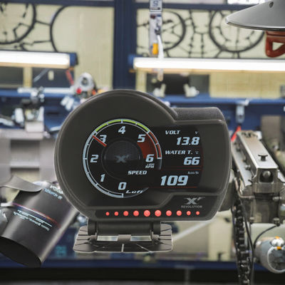 Obd2 Digital Auto Meter Turbine Pressure Multi-Function HUD Head-Up Display OBD Gauge Meter High Auto Electronics