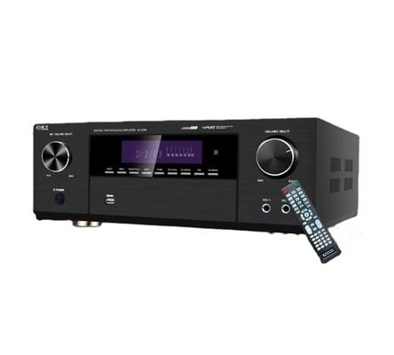 5.1CH 5600W Pro Power Amplifier, BT Wi-Fi wireless, Dolby HDMI Coassiale Ottico, per Home Theater KTV