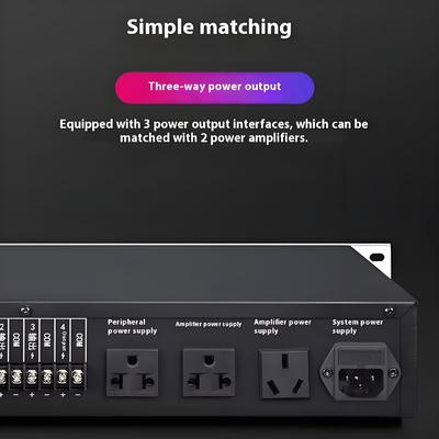 Sistema di riproduzione cronometrata MP3 Amplificatore automatico di suono con amplificatore esterno a colonna di metallo