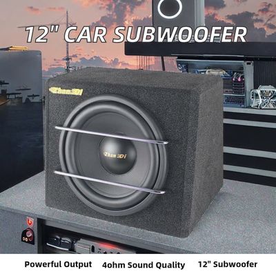 Prezzo all'ingrosso subwoofer audio per auto ad alta potenza da 12/10 pollici 4ohm 12v