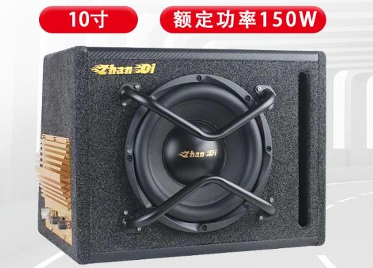 Prezzo all'ingrosso subwoofer audio per auto ad alta potenza da 12/10 pollici 4ohm 12v