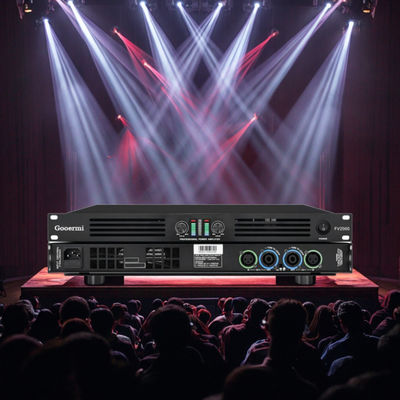 Amplificatore domestico professionale CVR Power, nuovo di zecca, a doppio canale, 600W/800W, di alta qualità, di grado professionale