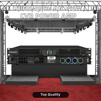 Amplificatore domestico professionale CVR Power, nuovo di zecca, a doppio canale, 600W/800W, di alta qualità, di grado professionale