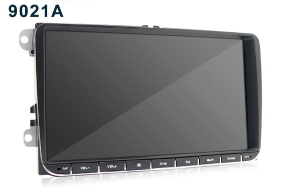 Pannello di rifinitura per autoradio stereo da 9 pollici per navigazione Android, cruscotto, USB