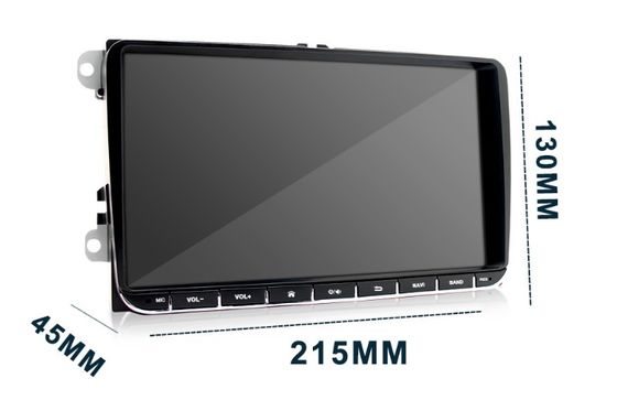 Pannello di rifinitura per autoradio stereo da 9 pollici per navigazione Android, cruscotto, USB