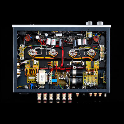 A-Level 25W+25W Amplificatore audio a tubo HIFI per la casa Alta potenza di uscita ricevitori di cuffie integrati Amplificatore di classe altoparlanti