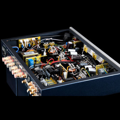 A-Level 25W+25W Amplificatore audio a tubo HIFI per la casa Alta potenza di uscita ricevitori di cuffie integrati Amplificatore di classe altoparlanti