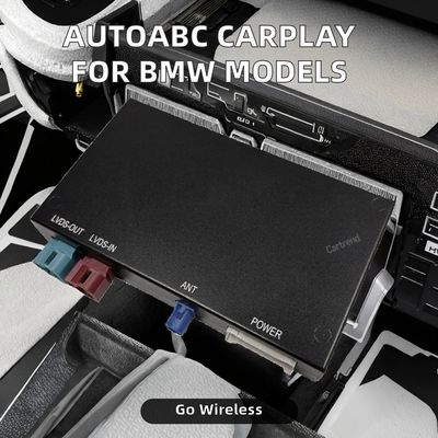 Adattatore Wireless CarPlay Android Autoabc compatibile con NBT/CIC per modelli E70 F20 X1 X3 F25 F26 F48 Mini X4 X5 X6 F56 F15