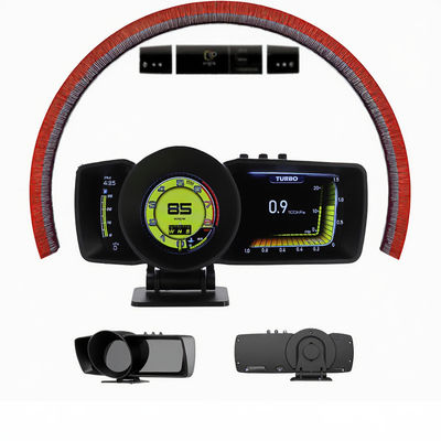 Indicatore di velocità GPS OBD2 2023 con Head-Up Display (HUD) e interfaccia multipla per elettronica automobilistica