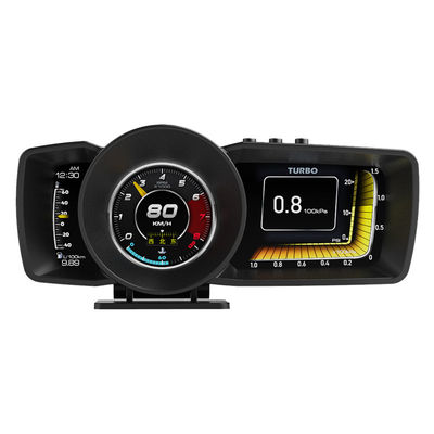 Indicatore di velocità GPS OBD2 2023 con Head-Up Display (HUD) e interfaccia multipla per elettronica automobilistica