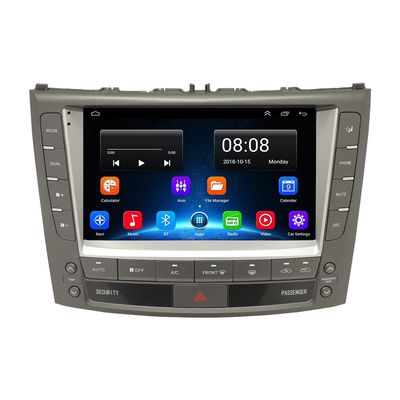2 Din Android Car Stereo Audio GPS MP5 Player Dashboard Montato lettore DVD Lussuria berlina IS IS250 IS300 IS350 Modelli 2005-2012