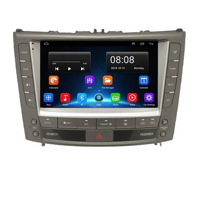 2 Din Android Car Stereo Audio GPS MP5 Player Dashboard Montato lettore DVD Lussuria berlina IS IS250 IS300 IS350 Modelli 2005-2012