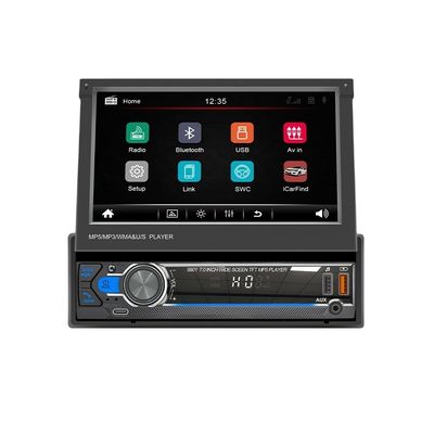 7 pollici monocilindrico Telescope Screen Car MP5/Mp4/Mp3 Player Smart BT Wireless Central Control FM Radio Player