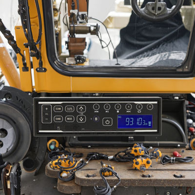 M200 Global One DIN Autoradio per auto con schermo, sistema Android Auto, funzione per escavatore, radio MP3, FM, USB, Aux, controllo, banda AM