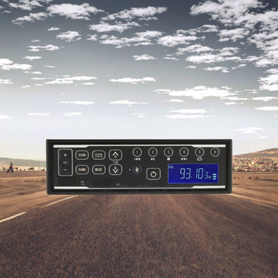 M200 Global One DIN Autoradio per auto con schermo, sistema Android Auto, funzione per escavatore, radio MP3, FM, USB, Aux, controllo, banda AM
