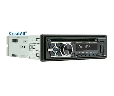 Lettore MP3 per auto Creatall a disco singolo con Smart per Bluetooth Multimedia CD/VCD/DVD Slot per schede Connessione USB Radio