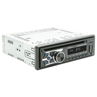 Lettore MP3 per auto Creatall a disco singolo con Smart per Bluetooth Multimedia CD/VCD/DVD Slot per schede Connessione USB Radio