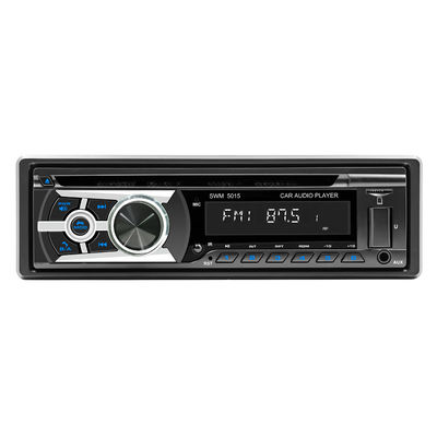 Lettore MP3 per auto Creatall a disco singolo con Smart per Bluetooth Multimedia CD/VCD/DVD Slot per schede Connessione USB Radio