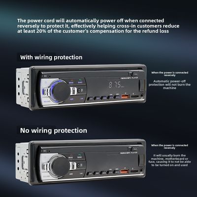 Creatall Lettore MP3 per auto in stock con connessione wireless BT Interfaccia USB Radio FM - Nuovo prodotto transfrontaliero