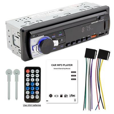 Creatall Lettore MP3 per auto in stock con connessione wireless BT Interfaccia USB Radio FM - Nuovo prodotto transfrontaliero