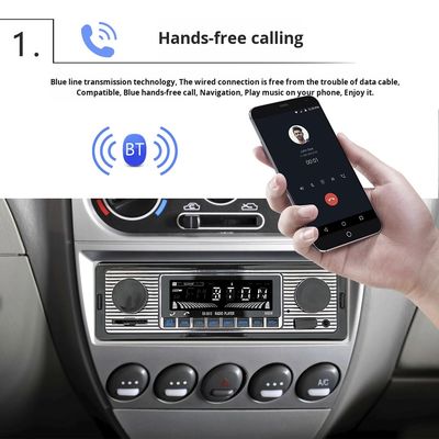 Creatall Guard Dragon 5513 Nuovo Lettore MP3 per Auto BT Wireless Vivavoce USB Caricatore per Auto
