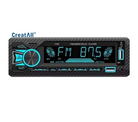 Creatall Cross-Border New Car MP3 Player Card Slot U Disk Car Radio Central Control per Bluetooth Amplificatore di suono senza perdite