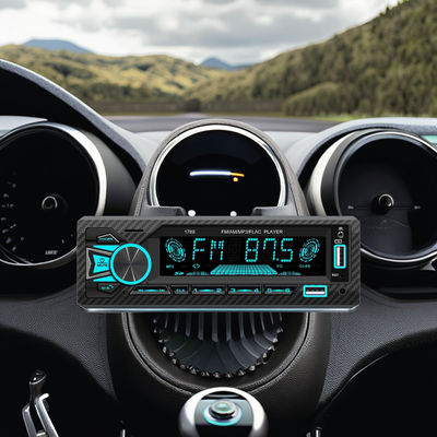 Creatall Cross-Border New Car MP3 Player Card Slot U Disk Car Radio Central Control per Bluetooth Amplificatore di suono senza perdite