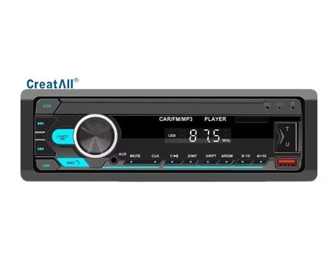 Creatall Ai Smart BT Wireless Car MP3 Player con connessione USB e posizionamento radio. Nuovo caricabatterie per auto con musica lossless incluso